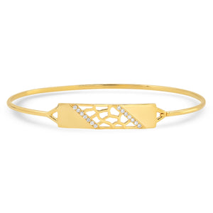 Reflection Cuff Bracelet