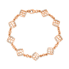 Load image into Gallery viewer, Cushion Sparkle Bracelet