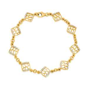 Cushion Sparkle Bracelet
