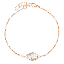 Load image into Gallery viewer, Tapered Hexagon Bracelet