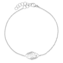 Load image into Gallery viewer, Tapered Hexagon Bracelet