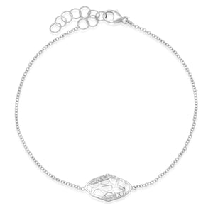 Tapered Hexagon Bracelet