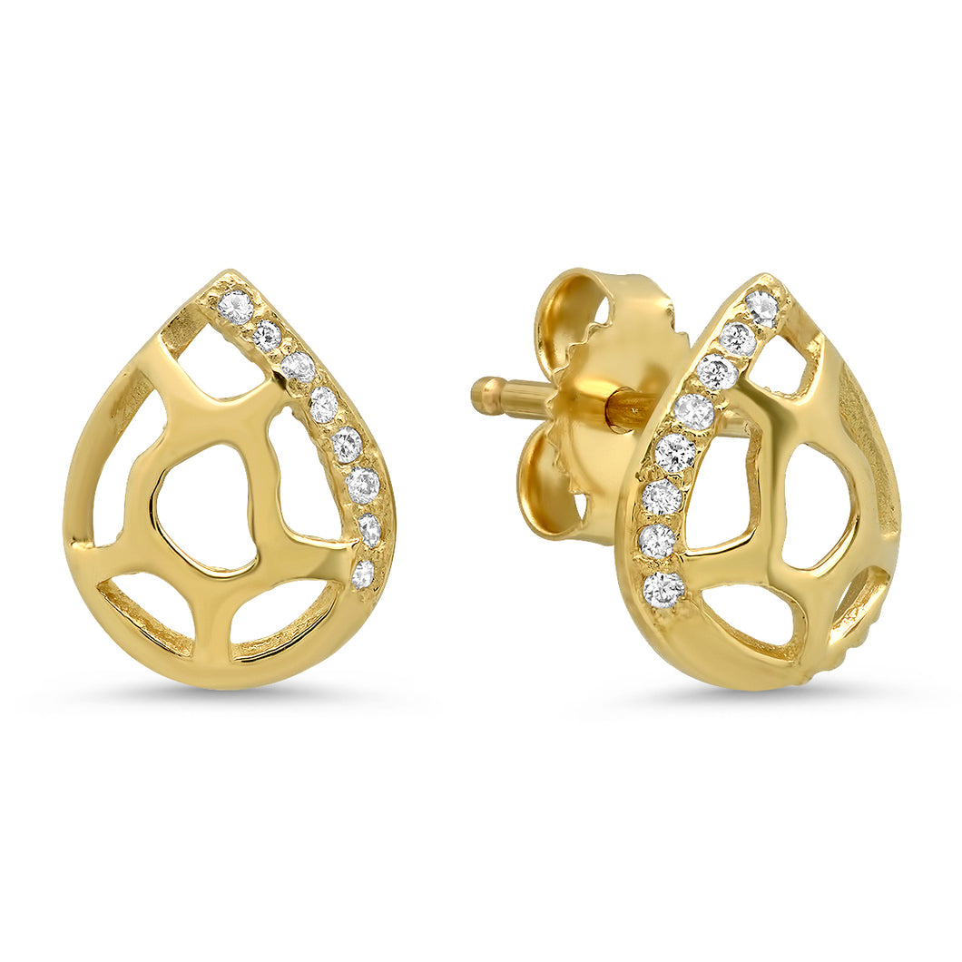 Dew Droplet Studs