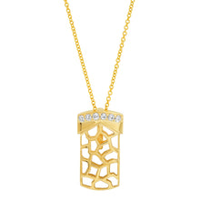 Load image into Gallery viewer, Peak Tag Necklace