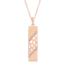Load image into Gallery viewer, Reflection Pendant Necklace