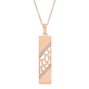 Reflection Pendant Necklace