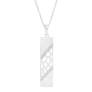 Reflection Pendant Necklace